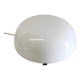 Wall lamp/ceiling lamp design round globe in opaline glass choisylux diam. 25 cm – 60s/70s