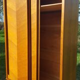 Armoire scandinave pied compas vintage
