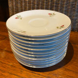 12 cups / saucer Bavaria Porcelain