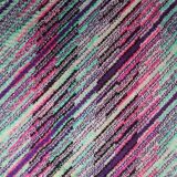 1980s Gorgeous Geometric Italian Woolen Rug by Missoni for T&J Vestor