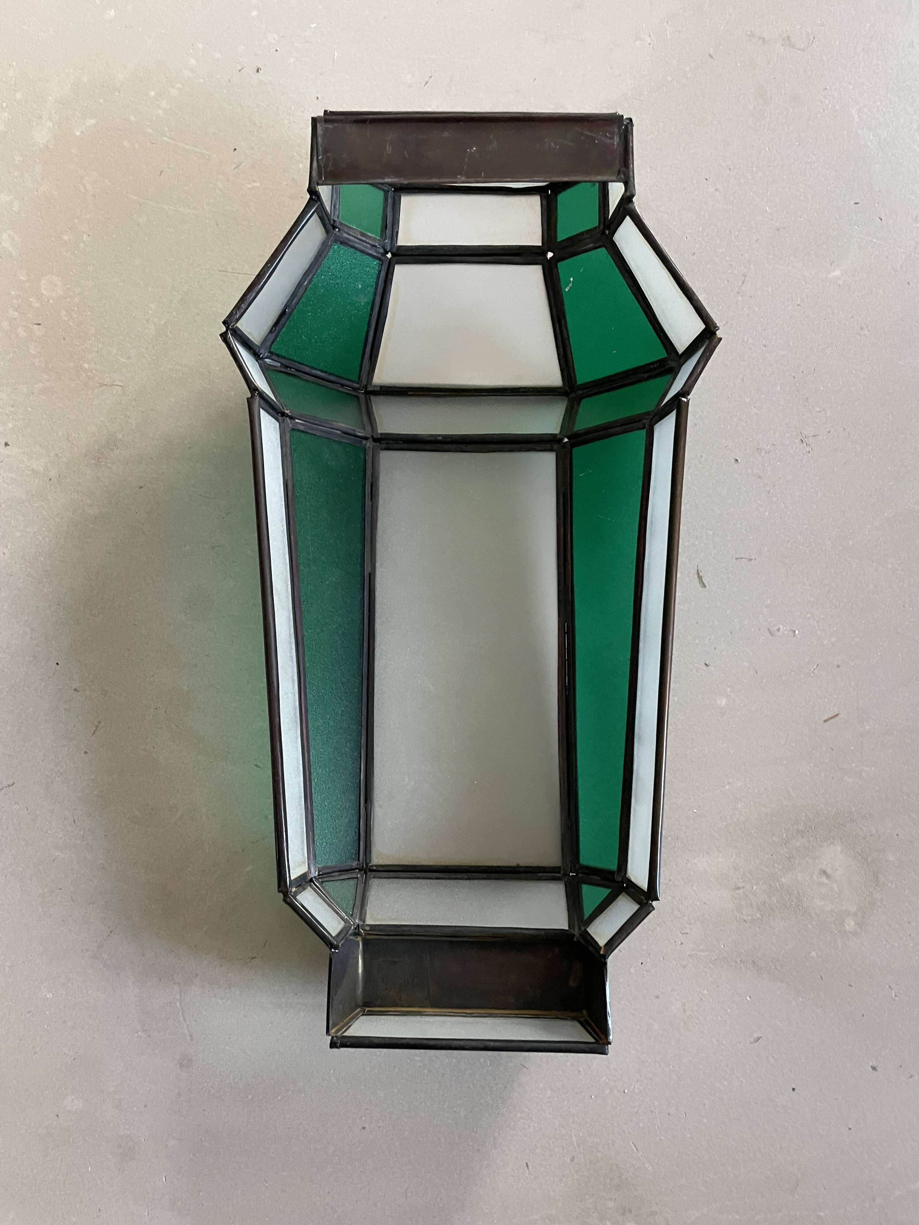 Set of 2 oriental wall lights