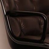 Executive office chair by Charles Pollock for Knoll - US - 1970's