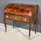 Mahogany and Rosewood Cylinder Desk, Louis XV period – 1st part XVI