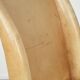 Cow leather dining/side/desk chair with comfortable seat and a high back