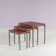 Tables gigognes des années 1960 des Pays-Bas
