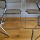 4 chaises Plia by Giancarlo Piretti @ castelli circa 1970