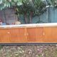 Old workshop counter furniture