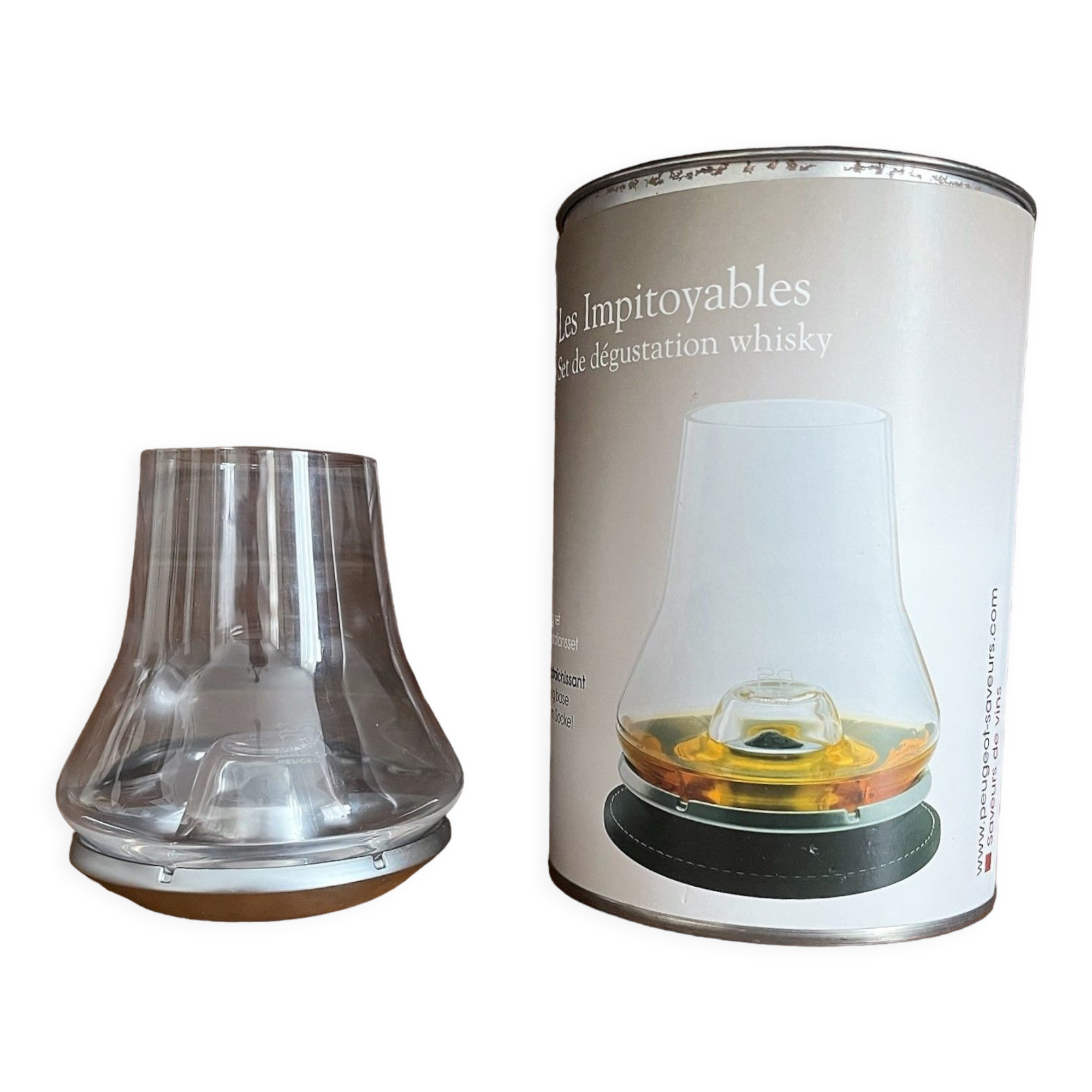 Whisky glass Collection Ruthless Peugeot refreshing base