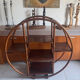 Vintage rattan shelf