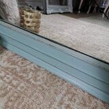 Patinated mirror