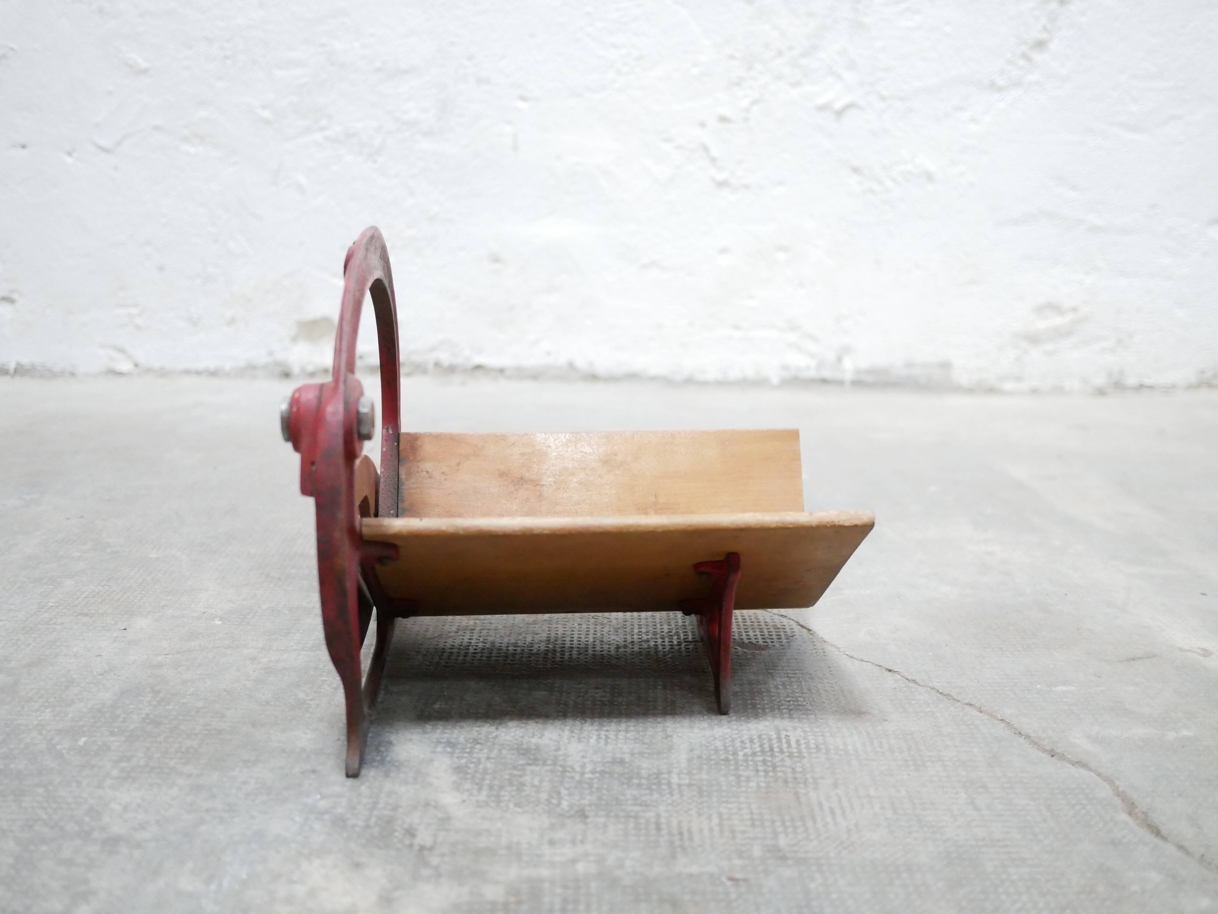 Slicer, vintage bread cut by Geka