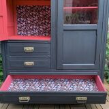 Parisian glazed hotel wardrobe 1930