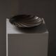Danish Art Deco decorative shell bowl in bronze, 1930s–1940s.