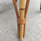 Rattan table