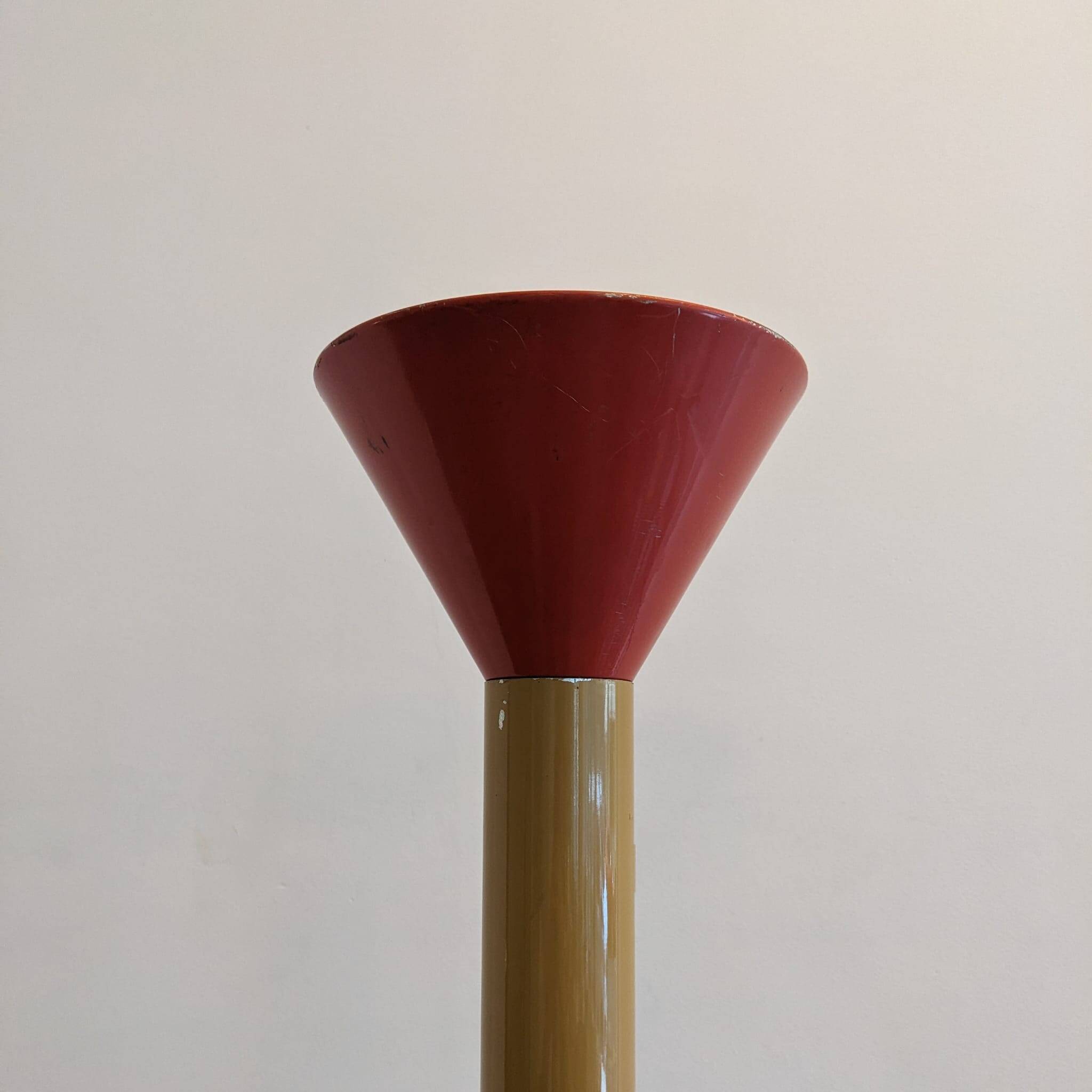 “Callimaco” floor lamp by Ettore Sottsass for Artemide Italy