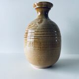 Ceramic vase signed Alain Fievet