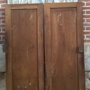 Old pair of wardrobe doors