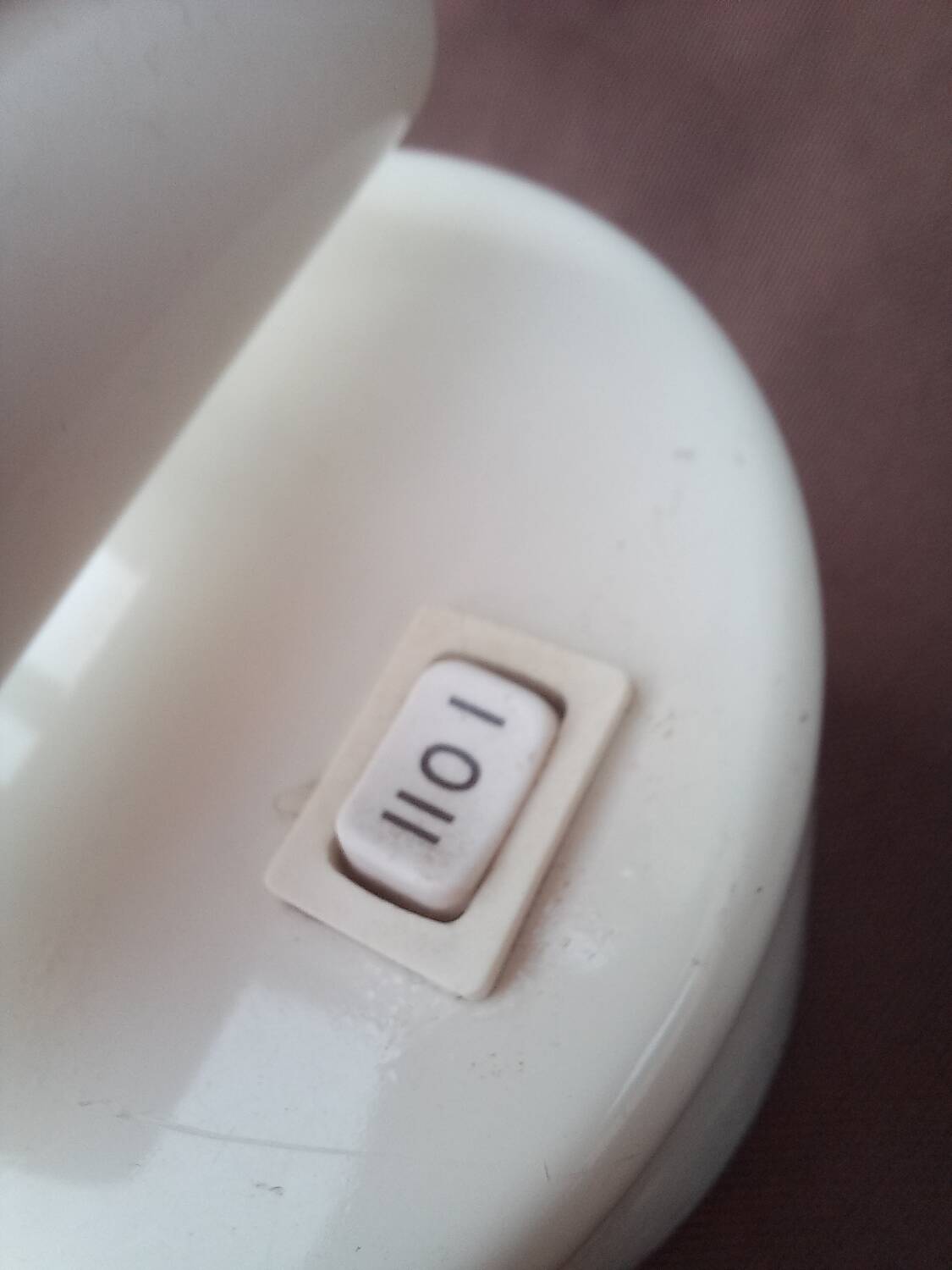 Starmat lamp with counterpoid vintage 80s