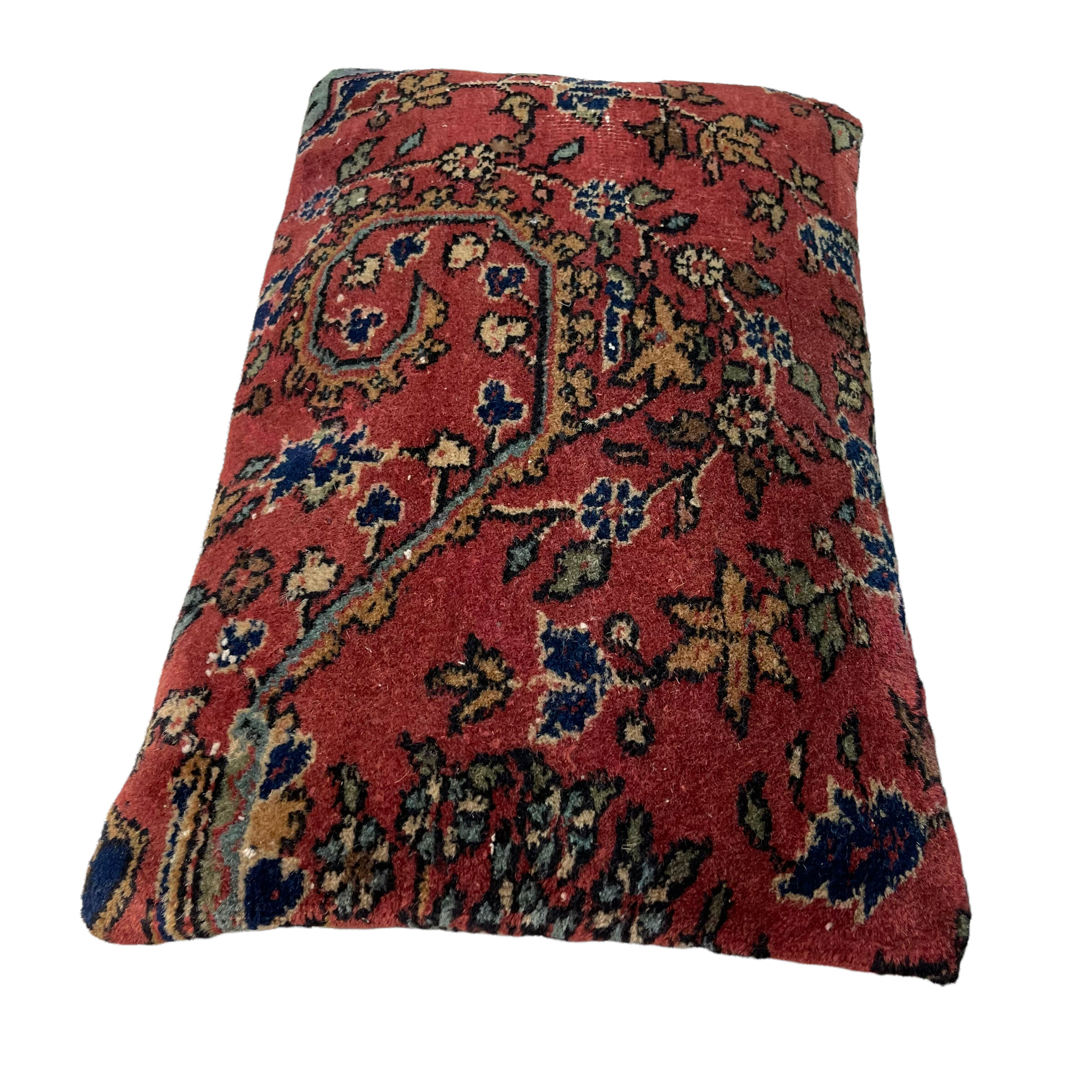 Vintage turkish handmade cushion cover , 30 x 50 cm