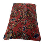 Housse de coussin vintage turque faite à la main, 30 x 50 cm