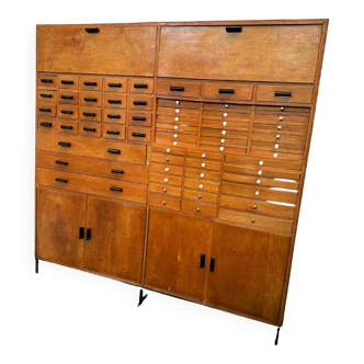 Industrial Watch Cabinet 1942