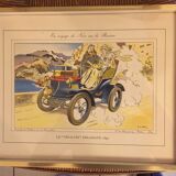 Lithograph by Guy Sadran