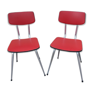 Lot 2 chaise cuisine