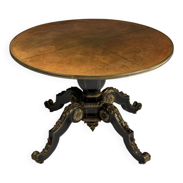 Table de centre Napoléon III, 19e siècle