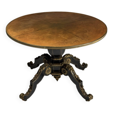Table de centre Napoléon III, 19e siècle