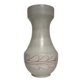 Vase céramique 1970 de la Thuiliére