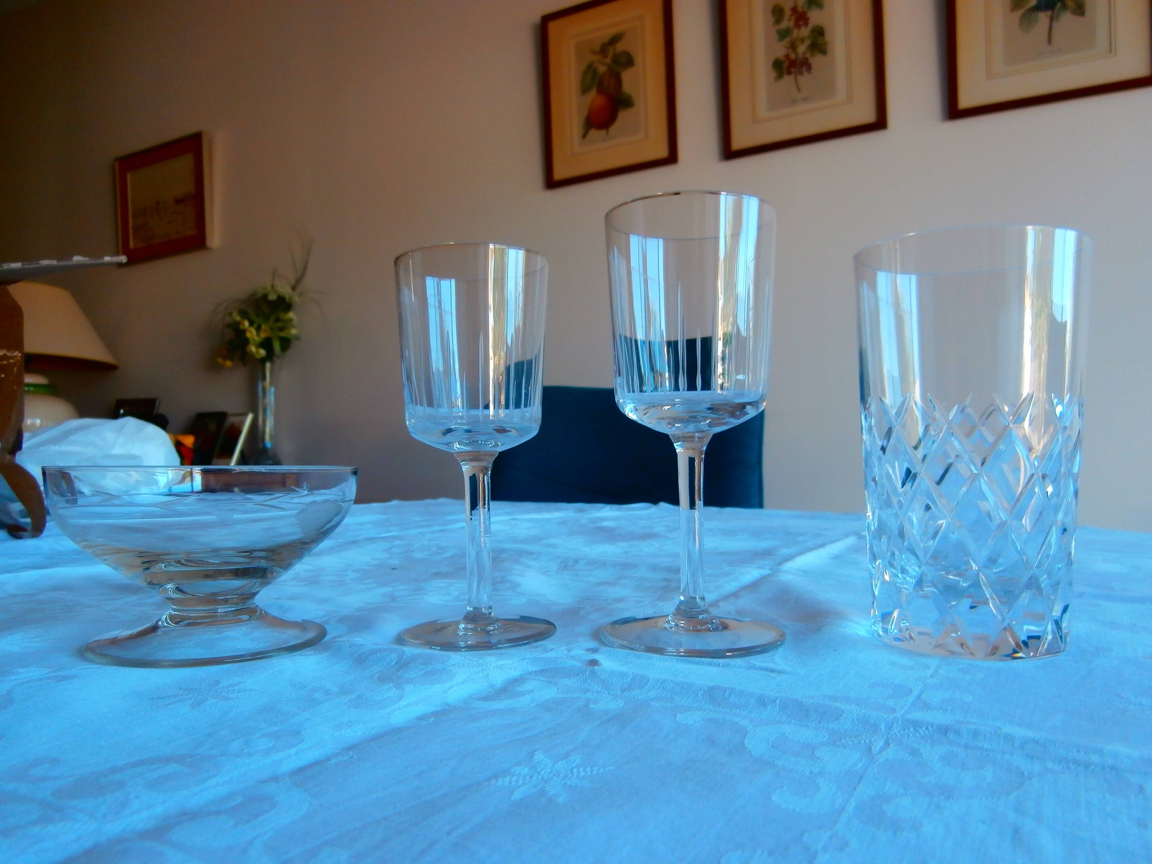 Crystal Glasses Service from Arques (25 pieces) - Vintage 1970 - Perfect