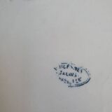 6 flat plates Terre de Fer Salins