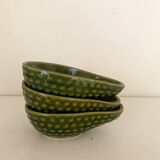 Set of 3 avocado cups