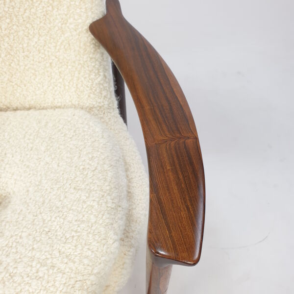 Fauteuil par Ib Kofod-Larsen, Danemark années 1950