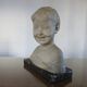Bust " the laughing child " after Desiderio da Settignano 1920 1930
