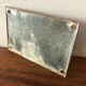 Old enamelled plate number 21