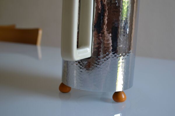 Théière WMF Bauscher Weiden Germany 1930 Art déco Bauhaus 1 litre