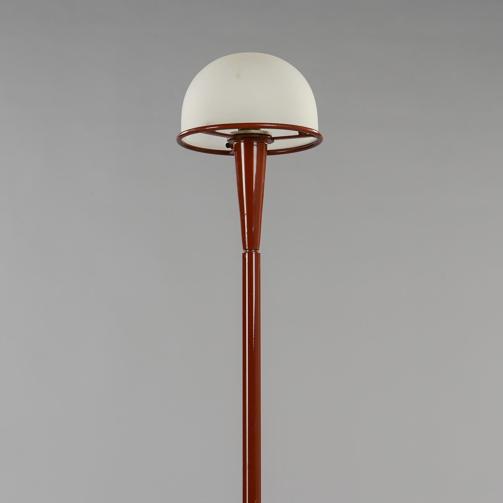 Nuova Segno floor lamps by Pierluigi Cerri for Fontana Arte