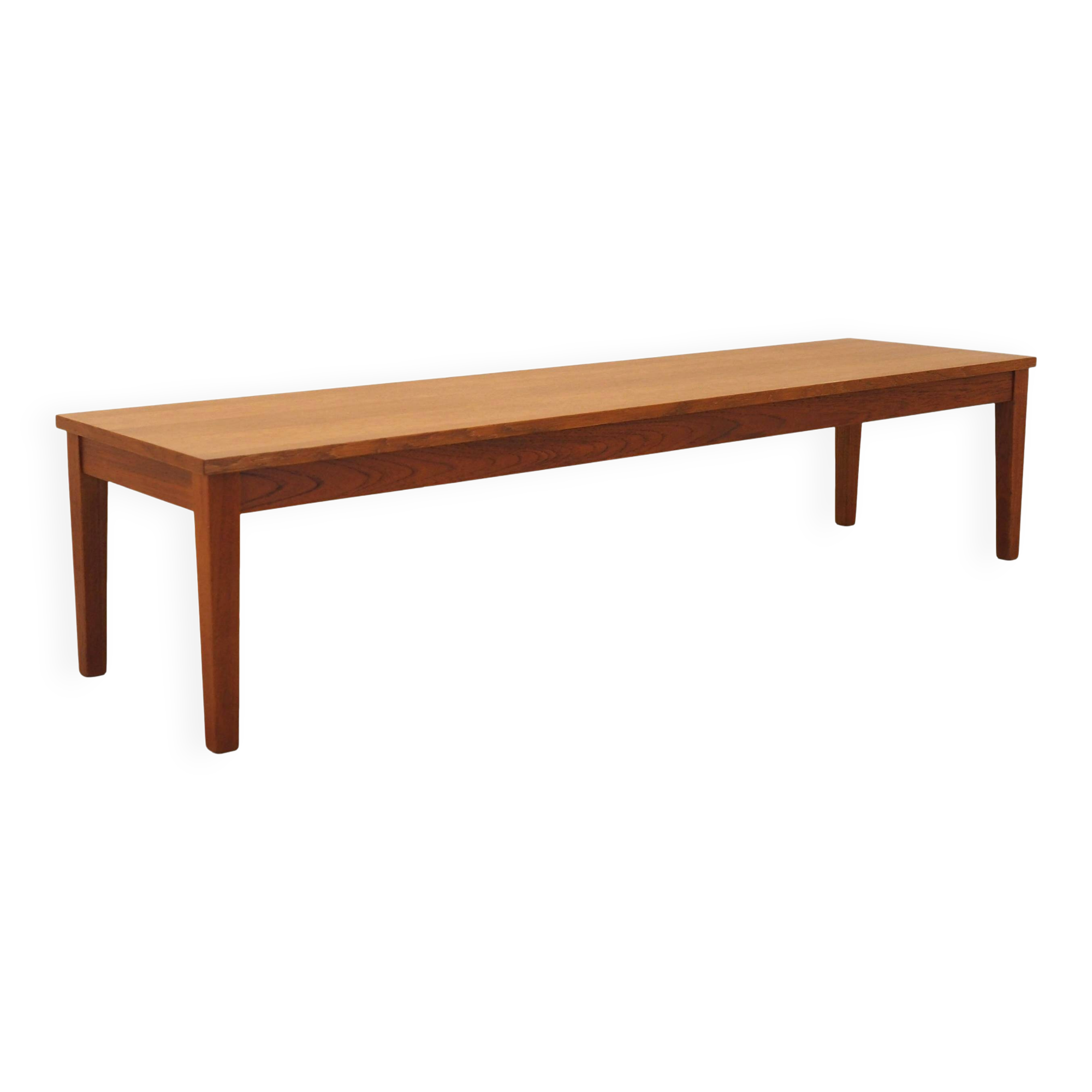 Lowboard, design danois, années 1970, fabriqué au Danemark