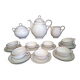 Bernardaud & Co, Limoges - Service à café ou thé Art Déco