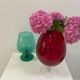 Cup Vase XL of Italy Empoli 50s