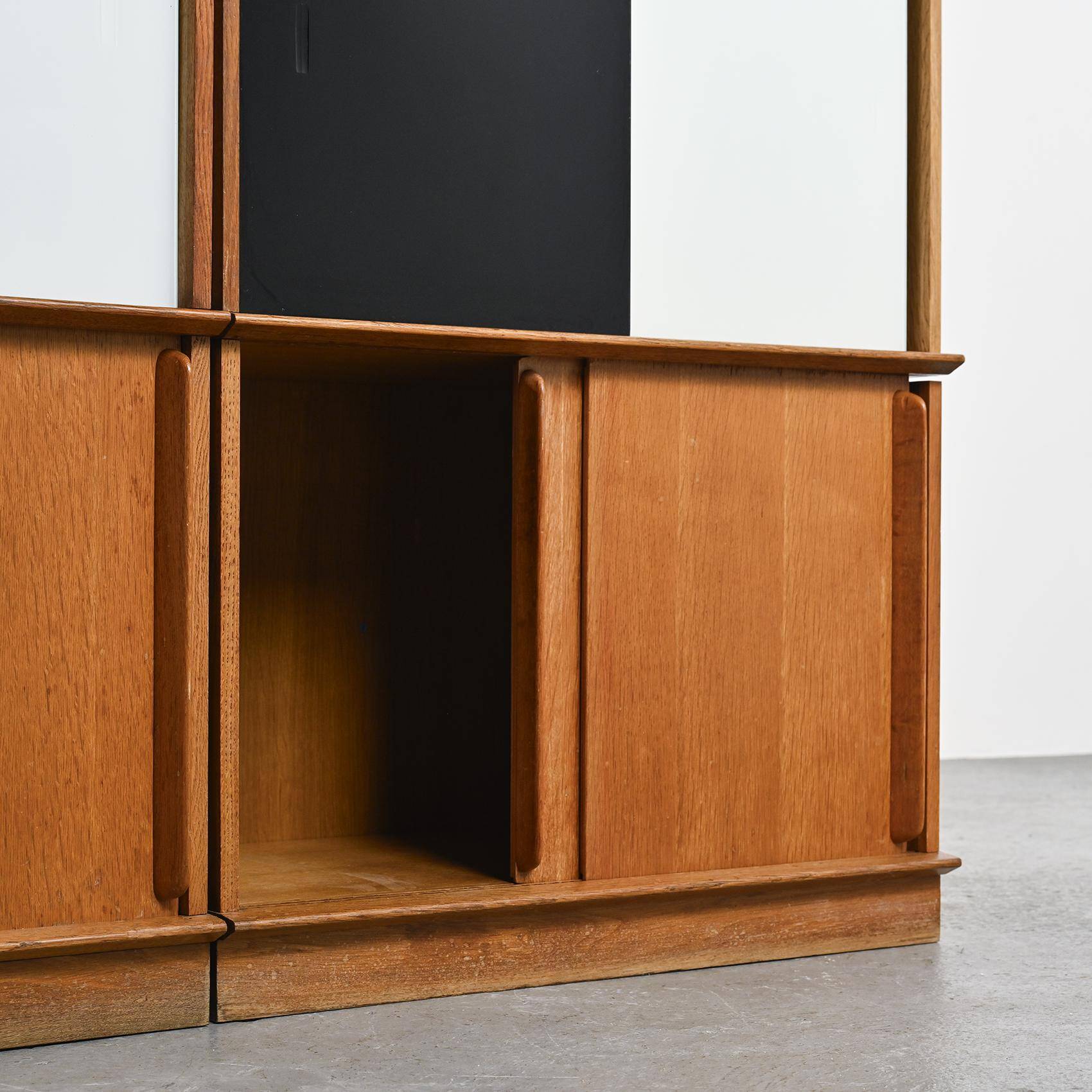 Oscar modular library, france circa 1955