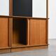 Bibliothèque modulaire oscar, france vers 1955