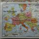 Old school map Vidal Lablache 312 Political and geographical Europe