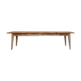 Vintage farmhouse table with spindle legs