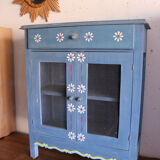 Small painted blue folk furniture – country spirit