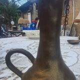 Massive brass vase