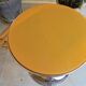 Table vintage pied tulipe