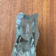 Vintage Glass Block Vase