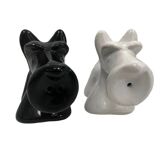Ceramic salt and pepper shakers